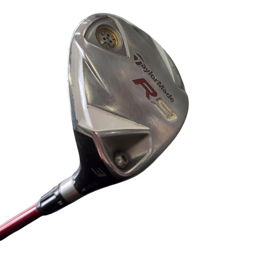 Vist Large View of Product Image Which is Used Taylormade R9 3 WOOD STIFF GRAPH Mens Fairway Wood RH 3 Wood