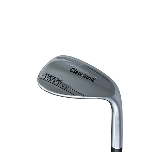 Vist Large View of Product Image Which is Used Cleveland RTX ZIPCORE 52 Golf Wedge Mens RH 52 Degree