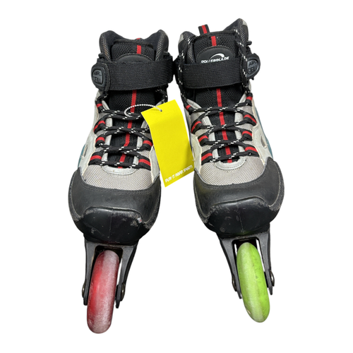 Vist Large View of Product Image Which is Used Rollerblade BURNER 212 Senior Rec Fitness Skates Black Senior 8