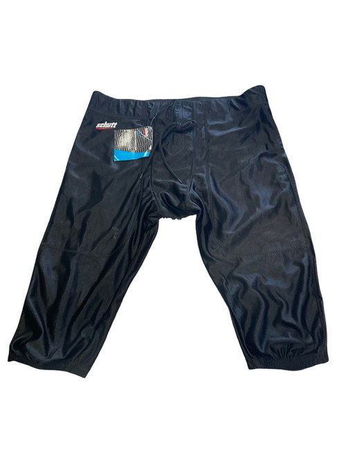 Vist Large View of Product Image Which is  Schutt, Adult, FB, Integrated, Pants, Black, MD