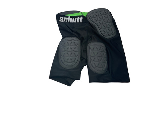 Vist Large View of Product Image Which is Used, Schutt, ALL IN ONE GIRDLE, FB Girdles, Black, LG