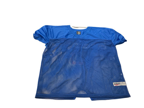 Vist Large View of Product Image Which is Schutt, PRACTICE, JERSERY, FB, Top, Adult, Royal, Blue, SM