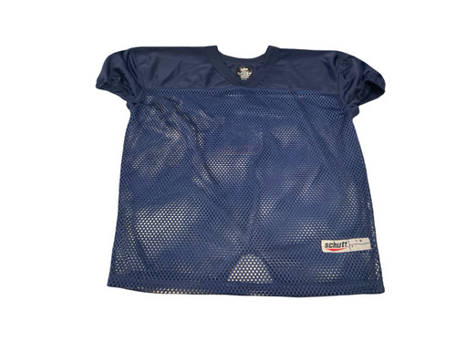 Vist Large View of Product Image Which is  Schutt, PRACTICE, JERSERY, FB, Top, Adult, Navy, Blue, MD