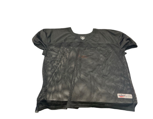 Vist Large View of Product Image Which is Used, Schutt, PRACTICE JERSERY, Football Top, Adult, Black, LG