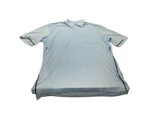 Vist Large View of Product Image Which is Used, Adams, UMPIRE POLO, Umpire Accessories, Carolina Blue, XL