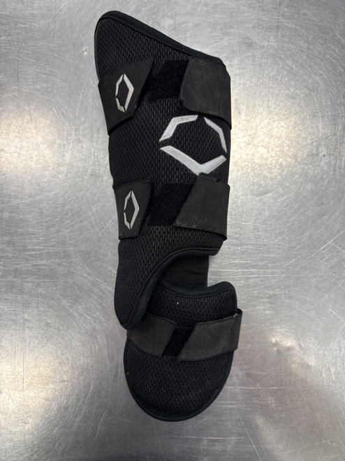 Vist Large View of Product Image Which is Used Evoshield BB/SB Shin/Foot Protector Black