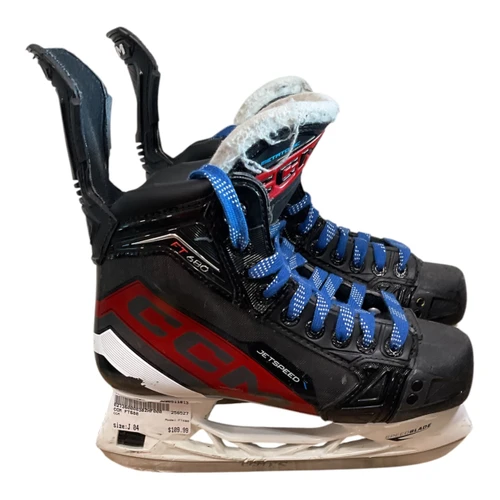 Vist Large View of Product Image Which is Used CCM FT680 Junior Hockey Skate Junior 04