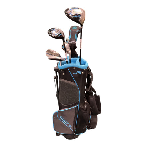 Vist Large View of Product Image Which is Used Cobra COBRA JUNIOR Jr Package Set RH Carolina Blue 8 Piece