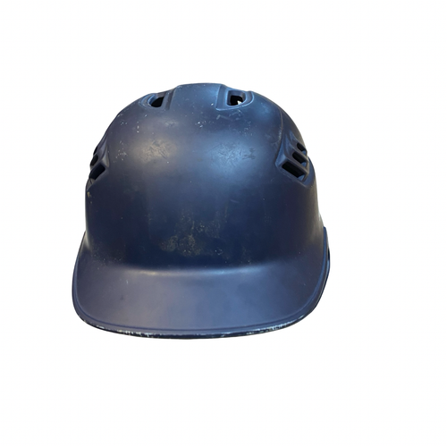 Vist Large View of Product Image Which is Used Rawlings MLB Batting Helmet No Mask Navy Blue SM