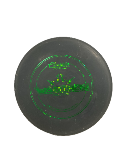 Vist Large View of Product Image Which is Used Dynamic Discs CLASSIC WARDEN Disc Golf Putter Grey