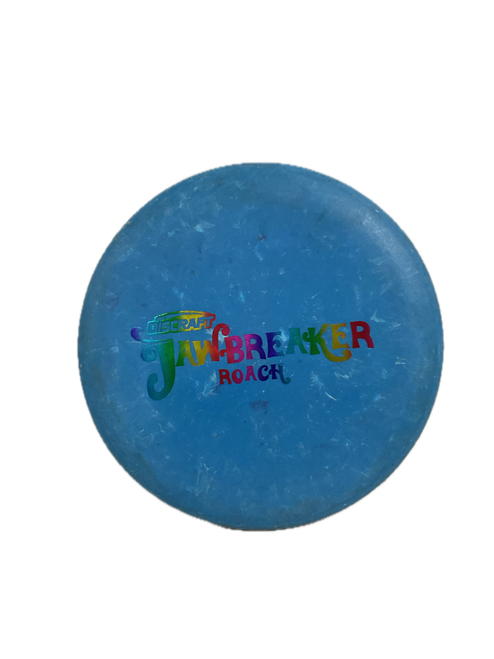 Vist Large View of Product Image Which is Used Discraft JAWBREAKER ROACH Disc Golf Putter Royal Blue