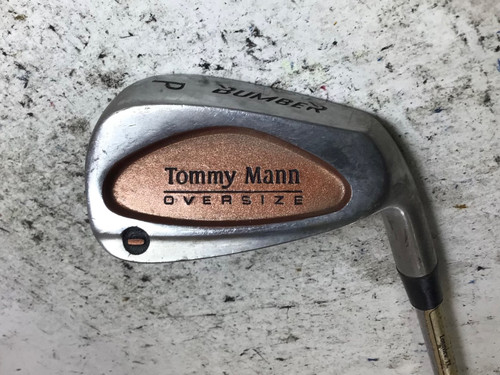 Vist Large View of Product Image Which is Used TOMMY MANN BUMBER Golf Wedge Mens RH Pitching Wedge