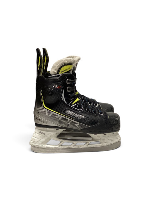 Vist Large View of Product Image Which is Used Bauer 3X Youth Hockey Skate Youth 13.0