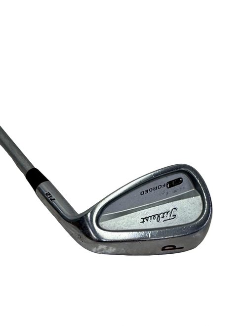 Vist Large View of Product Image Which is Used Titleist CB FORGED 712 Golf Wedge Mens RH Pitching Wedge 35.5" w/ KBS Tour C-Taper 120 S Shaft