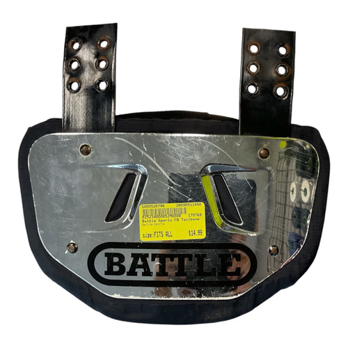 Vist Large View of Product Image Which is Used Battle Sports FB Tailbone Pad Fits all