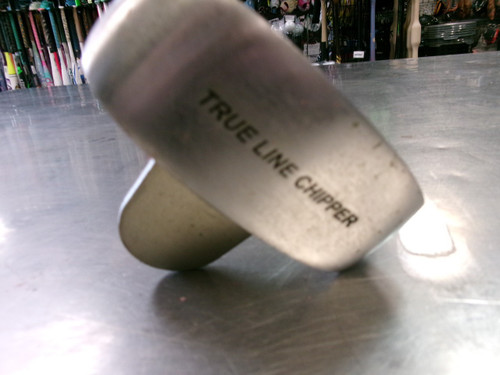 Vist Large View of Product Image Which is Used TRUE LINE CHIPPER Golf Chipper RH Unknown Degree