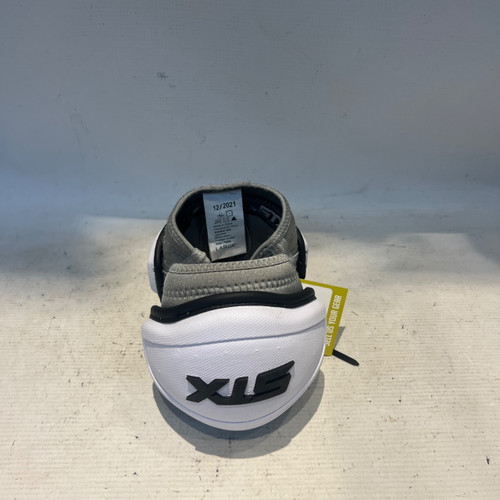 Vist Large View of Product Image Which is Used STX 50 Lacrosse Arm Pads/Guards White LG