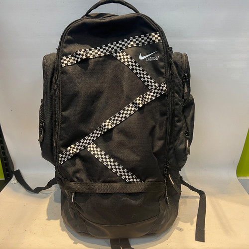 Vist Large View of Product Image Which is Used Nike Player Backpack Black