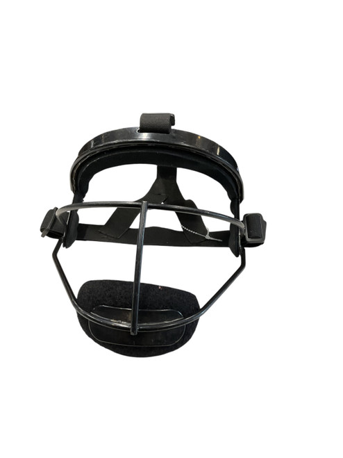 Vist Large View of Product Image Which is Used RIP-IT DEF PRO FIELDERS MASK ADULT BB/SB Fielders Mask Black M/L