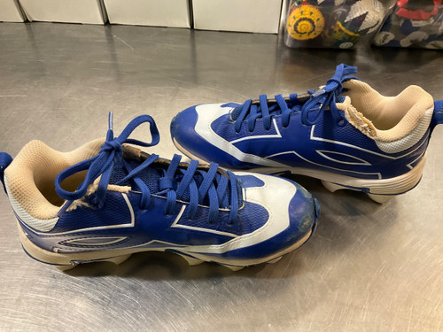 Vist Large View of Product Image Which is Used Under Armour 3.5 BB CLEATS BB/SB Cleats Royal Blue Junior 03.5