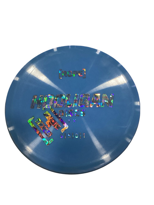 Vist Large View of Product Image Which is Used HOOLIGAN ROPE Disc Golf Mid Range Royal Blue
