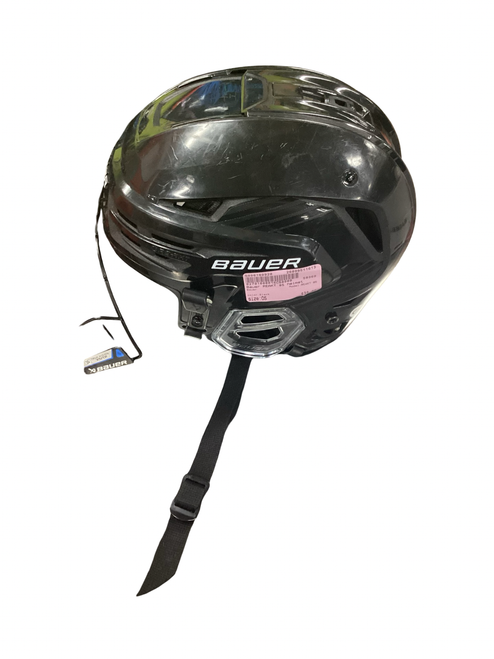 Vist Large View of Product Image Which is Used Bauer REAKT 85 Helmet Cage Combo Black One Size