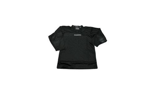 Vist Large View of Product Image Which is Used Sher-wood JUNIOR JERSEY Practice Jersey Black SM