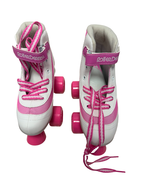 Vist Large View of Product Image Which is Used Roller Derby FIRESTAR Junior Roller Skates White Junior 03
