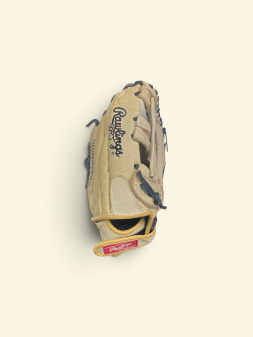 Vist Large View of Product Image Which is Used Rawlings CHRISTIAN YELICH BB/SB First Base RH Throw Tan 11 1/2"