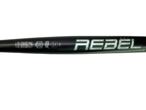 Vist Large View of Product Image Which is Used Easton REBEL SLOWPITCH BAT BB/SB Slowpitch Bat 34"