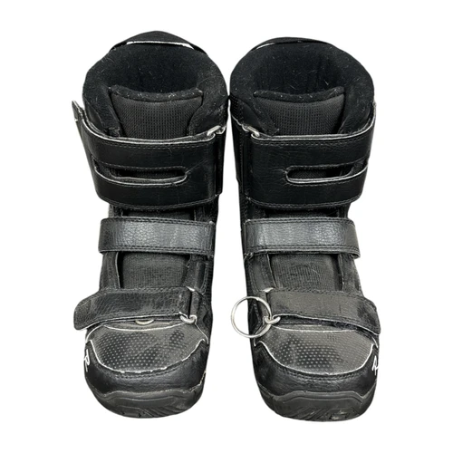 Vist Large View of Product Image Which is Used Rossignol CRUMB Boys Snowboard Boots Black Junior 03