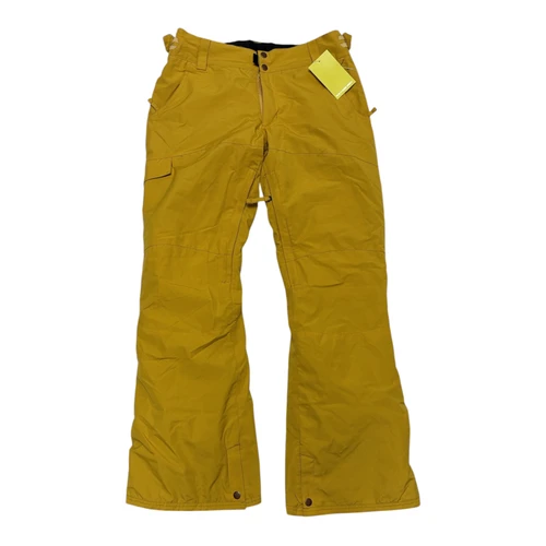 Vist Large View of Product Image Which is Used Ride Snow Pants Mens Yellow Medium