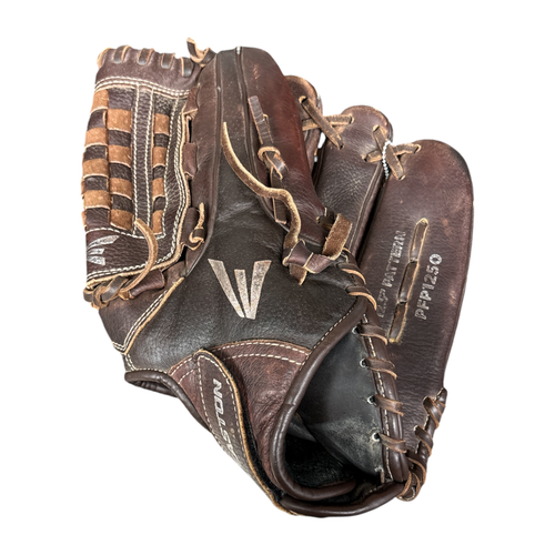 Vist Large View of Product Image Which is Used Easton PFP1250 Softball Glove Right Hand Throw Brown 12 1/2"