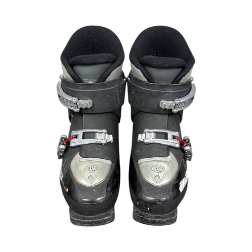 Vist Large View of Product Image Which is Used Tecnica RJ Boys Down Hill Ski Boot Black 190 MP
