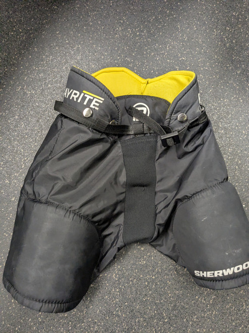 Vist Large View of Product Image Which is Used Sher-wood PLAYRITE HP Youth Pant Black LG