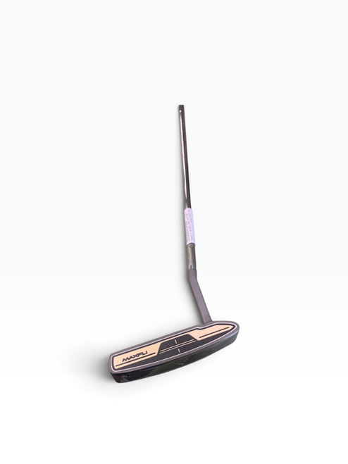 Vist Large View of Product Image Which is Used Maxfli BLACK MAX Mens Putter RH