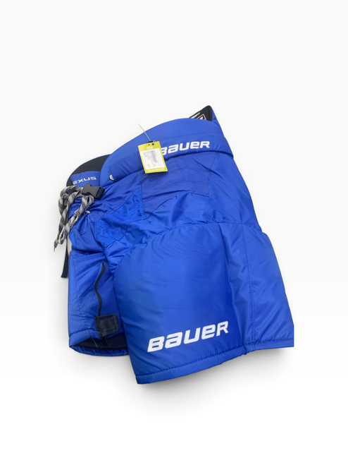 Vist Large View of Product Image Which is Used Bauer NEXUS 400 HKY PANTS Senior Pant Royal Blue MD