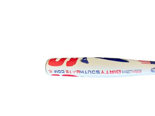 Vist Large View of Product Image Which is Used Dirty South S7 BB/SB USSSA 2 5/8 Bat 29"