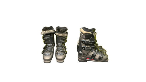 Vist Large View of Product Image Which is Used Nordica NEXT 4.6 Womens DH Ski Boot Grey 260 MP - M08 - W09