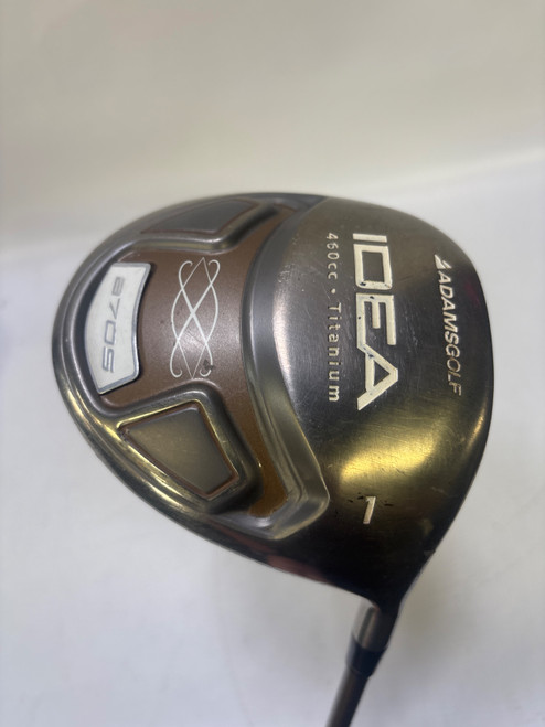 Vist Large View of Product Image Which is Used Adams Golf IDEA A705 Womens Driver RH 12.0 Degree