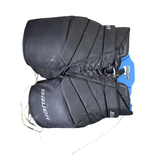 Vist Large View of Product Image Which is Used Bauer GSX GOALIE PANTSSR MD Senior Goalie Pant Black MD