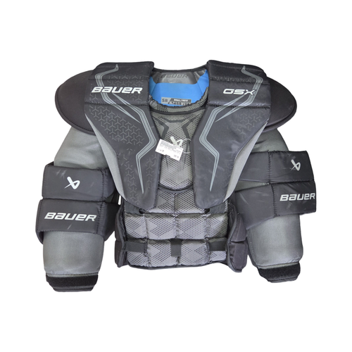 Vist Large View of Product Image Which is Used Bauer GSX BODY ARMOUR SR SM Senior Body Armor SM