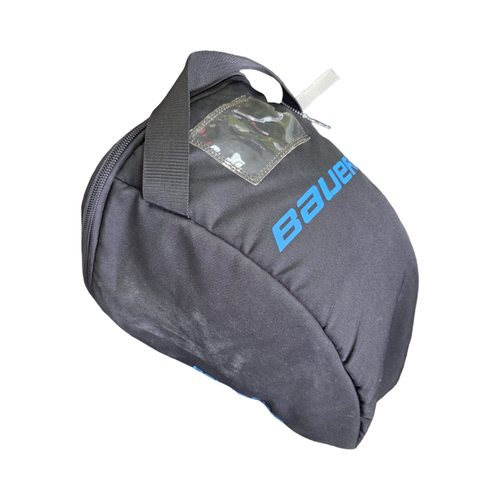 Vist Large View of Product Image Which is Used Bauer HELMET BAG Goalie Accessory