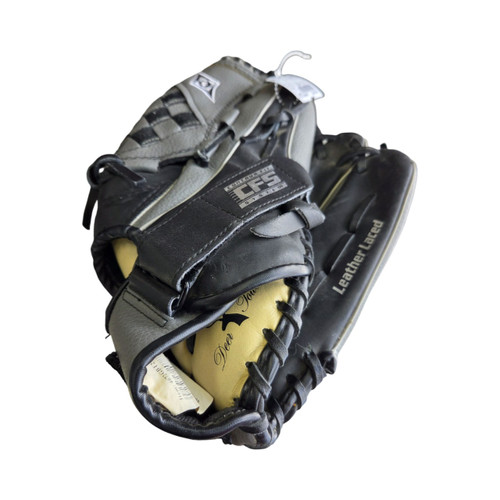 Vist Large View of Product Image Which is Used Franklin READY TO PLAY RHT GLOVE BB/SB Glove RH Throw Black 13"
