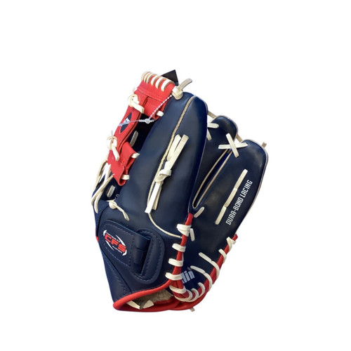Vist Large View of Product Image Which is Used Franklin 22622 BB/SB Glove RH Throw Navy Blue 11"