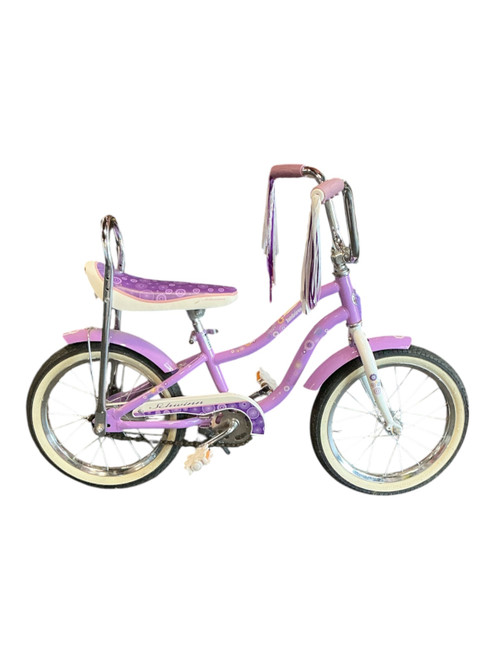 Vist Large View of Product Image Which is Used Schwinn BLOOM Mountain Bike Girls Pink 16"