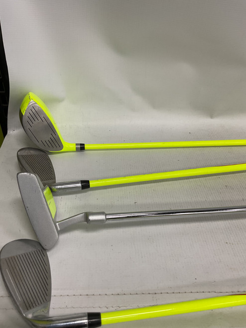 Vist Large View of Product Image Which is Used TOUR LOGIC JUNIOR SET Jr Package Set RH Yellow 5 Piece