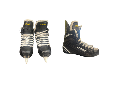 Vist Large View of Product Image Which is Used Bauer SUPREME S140 Intermediate Hockey Skate Intermediate 5.0