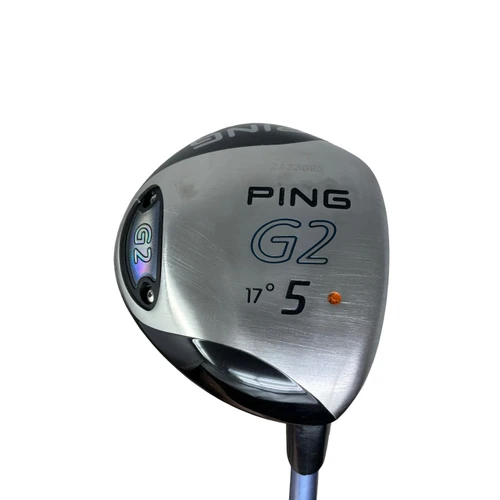 Vist Large View of Product Image Which is Used Ping G2 ORANGE DOT Womens Fairway Wood RH 5 Wood