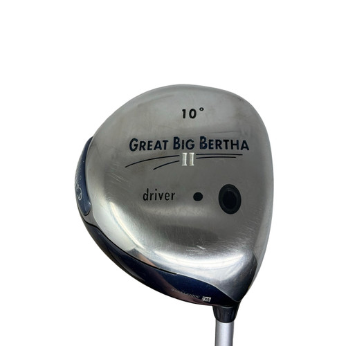 Vist Large View of Product Image Which is Used Callaway GREAT BIG BERTHA II Mens Driver RH 10.0 Degree